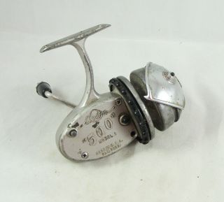 Unusual Old Vintage Uslan 500 Model 1 Spinning Reel - Mechanical Issues