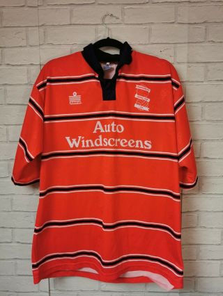 Birmingham City 1995 - 1996 Away Admiral Vintage Football Shirt - Xl
