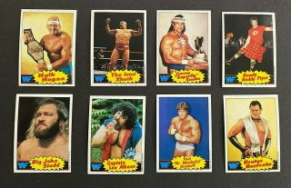 Vintage 1985 Topps Wwf Wrestling Cards Complete Set 1 - 66 Hulk Hogan