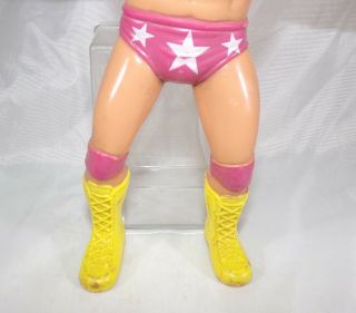 Vintage WWF LJN Macho Man Randy Savage Figure WWE 3