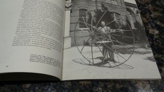 Author Signed Vtg Bicycle/picture Book/wheels & Wheeling/smithsonian Cycles/1974