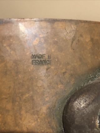 Vintage Copper Pot Made In France 2