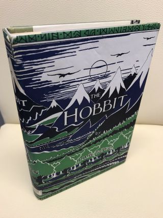 The Hobbit J.  R.  R.  Tolkien Vintage 1971 3rd Edition