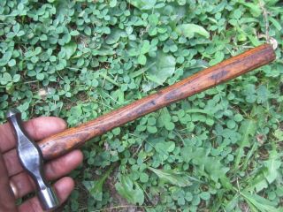 vtg hammer silver smith,  jewelers 4.  4 ounces antique old tool 2