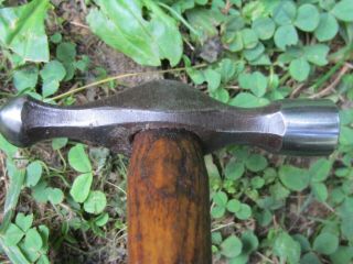 vtg hammer silver smith,  jewelers 4.  4 ounces antique old tool 3