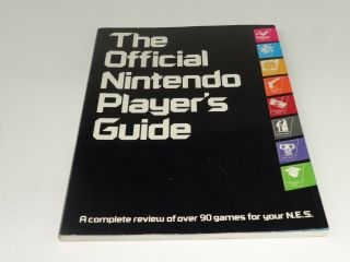 The Official Nintendo Players Guide - Vintage 1987 Nintendo Great Shape