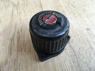 Raf Aircraft Dimmer Switch Type R 5c/2526