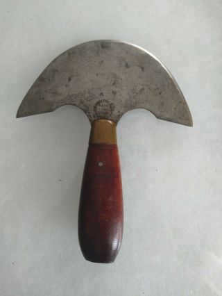 Vintage/antique C.  S.  Osborne & Co.  Newark N.  J Round Head Knife Leather Tool
