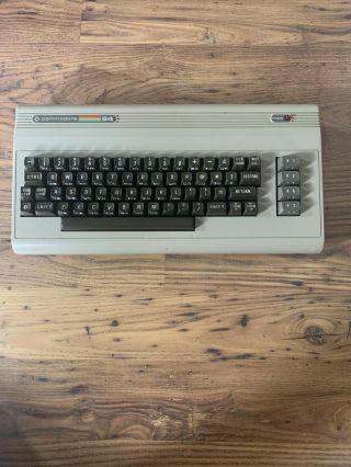 Commodore 64 Vintage 8 - Bit Personal Computer Keyboard No Cords.