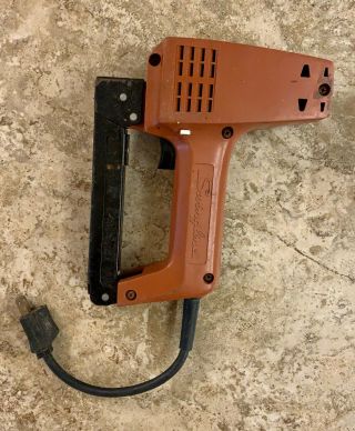 Vintage Swingline Heavy Duty Electric Staple Gun [No 34201],  Boxes of Staples 3