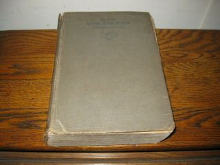 Vintage Antique 1936 First Edition Gone With The Wind 4th Printing August 1936
