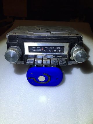 Vintage Delco Gm Am Fm Stereo Radio 76 - 90 Car Audio