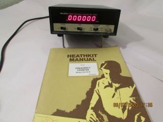 Vintage Heathkit Im - 2410 Frequency Counter.  Parts.  255mhz