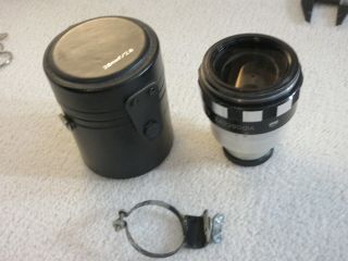 Vintage Kowa Vidoscope - 16mm 2x Anamorphic Lens.  Screw Mount