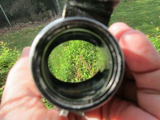 Vintage Kowa Vidoscope - 16mm 2X Anamorphic lens.  Screw mount 2