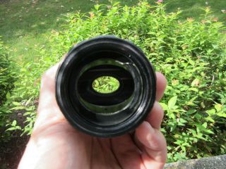 Vintage Kowa Vidoscope - 16mm 2X Anamorphic lens.  Screw mount 3