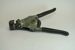 Vtg Wire Speedex Stripper Electrician Tool - Made In Usa