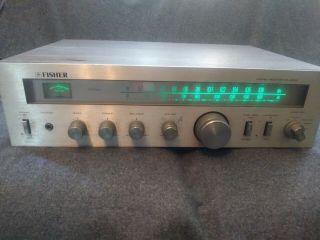 Vintage Fisher Am / Fm Model Mc - 2000 Stereo Receiver / Great