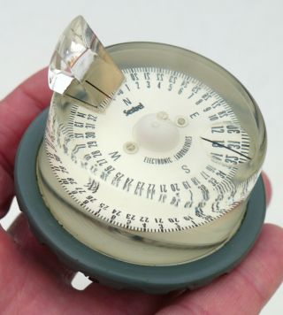 Sestrel Vintage Hand Bearing Marine Compass 76 Cond