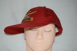 WINFIELD WILLIAMS 1997 VINTAGE OFFICIAL BASEBALL CAP F1 RED ONE SIZE FITS ALL 3