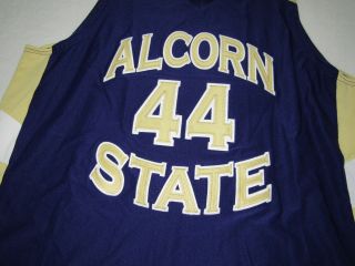 Vintage Alcorn State Braves Basketball Jersey And Shorts Set Russell