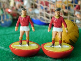 Vintage 1970s Subbuteo - Classic Heavyweight Spares - As Roma 93 - H/w