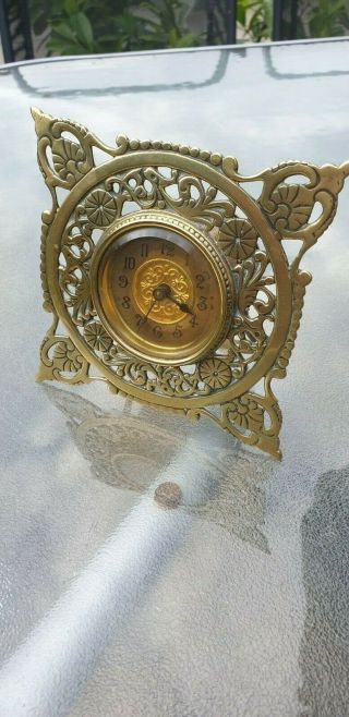 Antique British United Clock Company Clock