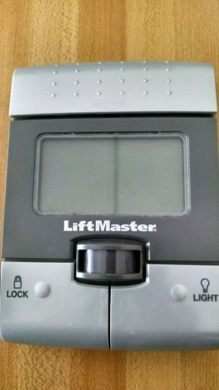 Lift Master 398lm Liftmaster Garage Door Opener - Smart Wall Button Control Panel