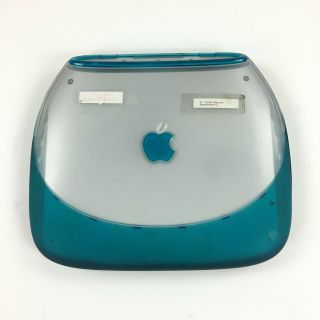 Apple iBook G3 M2453 Clamshell Blueberry Vintage 1999 2