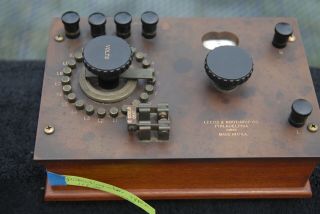 Vintage Antique Leeds And Northrup Potentiometer And Resistance Box