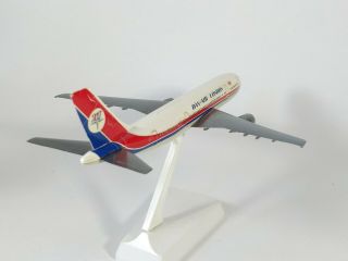 DAN AIR LONDON Airbus A300 Aircraft Model 1:250 Scale Wooster Vintage READ 3