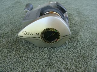 Vintage Quantum 1310MG Dynamag Magnum Gears Baitcastng Reel Japan 3