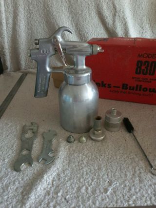 Vintage Binks & Bullows Model Spray Gun No.  830