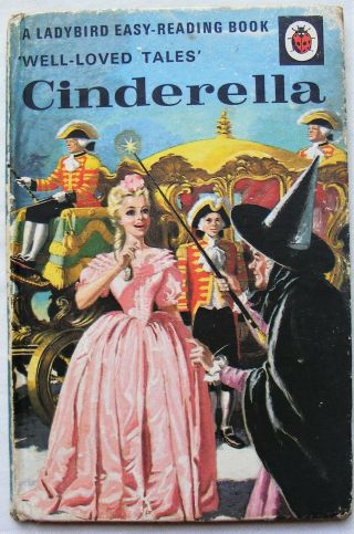 Vintage Ladybird Book – Cinderella – Well Loved Tales 606d – 18p - Acceptable