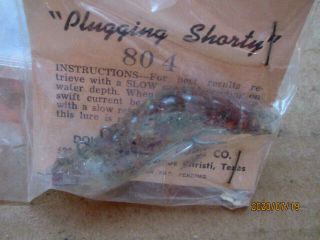Doug Englsh Lure Plugging Shorty Shrimp 804 Nip