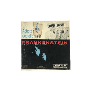 Vintage Abbott And Costello Meet Frankenstein Vintage 8mm Film No.  849