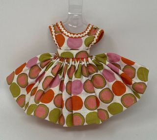 Vintage 10.  5” Fashion Doll Polka Dot Clone Dress Little Miss Revlon Jan Toni