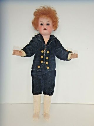 Antique 12 " Armand Marseille Germany Jointed Arms & Legs Bisque Doll 390 - A8