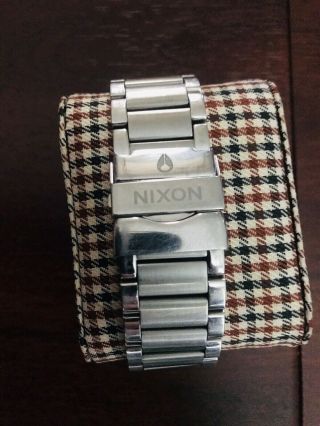 VINTAGE NIXON Men’s Watch THE CAPITAL Power To The People Cond 2