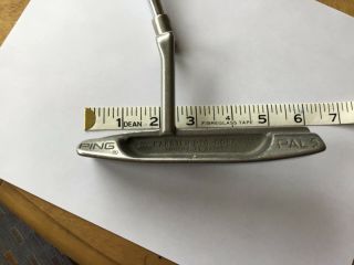 Vintage Karsten Ping Pal 5 Putter 37 Inch Right Hand With Band