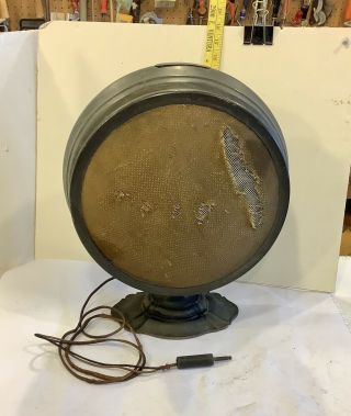 Antique Vintage Rca Model 100 Tube Radio Loud Speaker