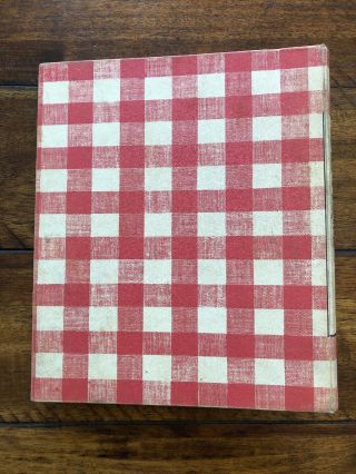 Vtg Better Homes and Gardens Junior Cookbook 1955 1st Edition 1950 ' s Kids Recipe 3