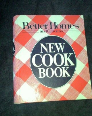 Vintage Better Homes And Garden Cookbook 5 Ring Binder