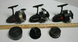 Vintage Mitchell Garcia 302 Saltwater Fishing Reels Made In France