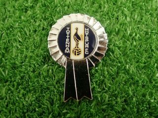 Vintage Tottenham Hotspur Fc Football Pin Badge