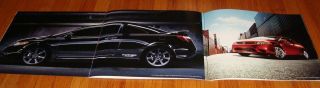 2007 Honda Civic Coupe Sales Brochure Si DX LX EX 2