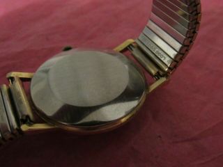 Vintage Gruen Precision Men ' s Mechanical watch,  Very good.  17 jewel 3