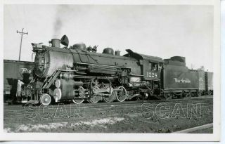 0a337 Rppc 1949 Denver Rio Grande Western Railroad 2 - 8 - 2 Loco 1228 Denver