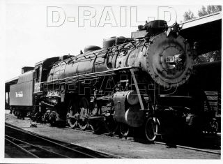 8ee859 Rp 1948 Denver Rio Grande Western Railroad 4 - 8 - 4 Loco 1712 Salt Lake Ut
