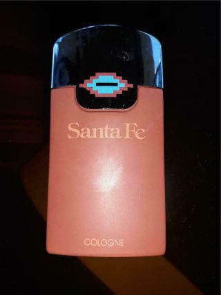 Vintage Santa Fe Cologne 3.  4oz 90 Full Shulton Men 